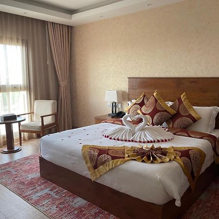 Alsahwa Hotel Seeb Exteriér fotografie
