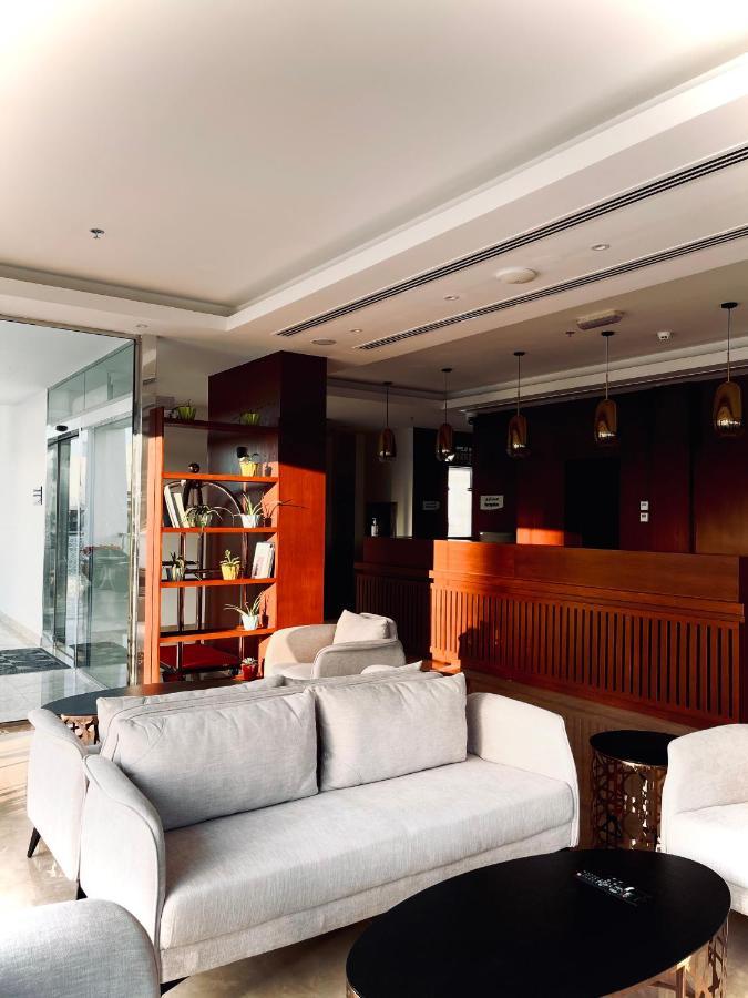 Alsahwa Hotel Seeb Exteriér fotografie