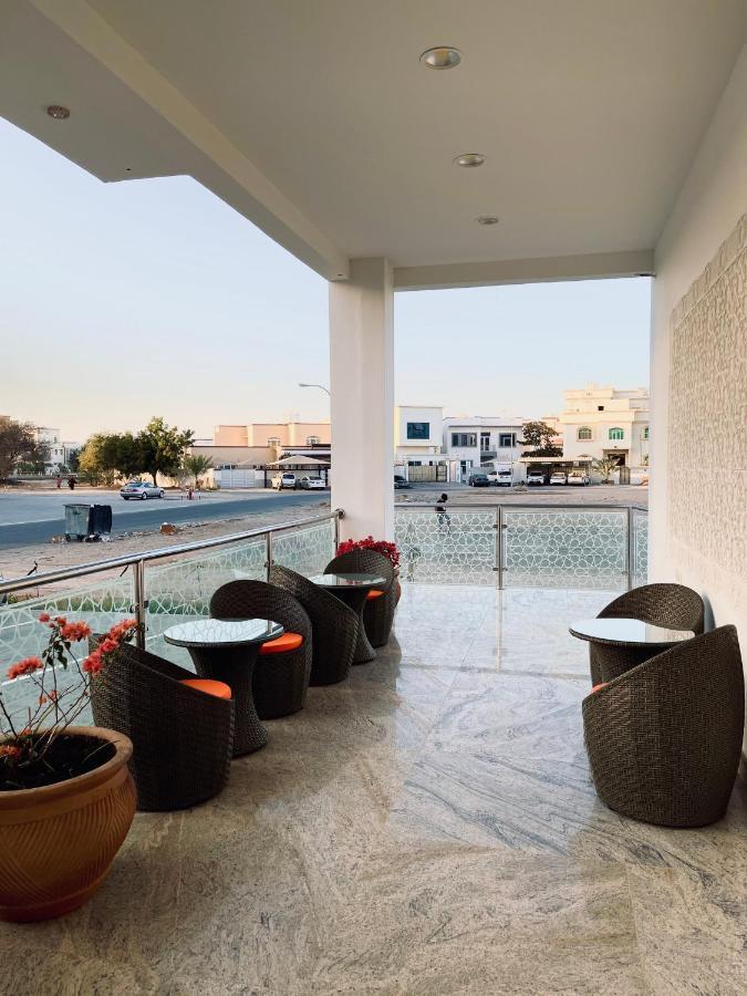 Alsahwa Hotel Seeb Exteriér fotografie