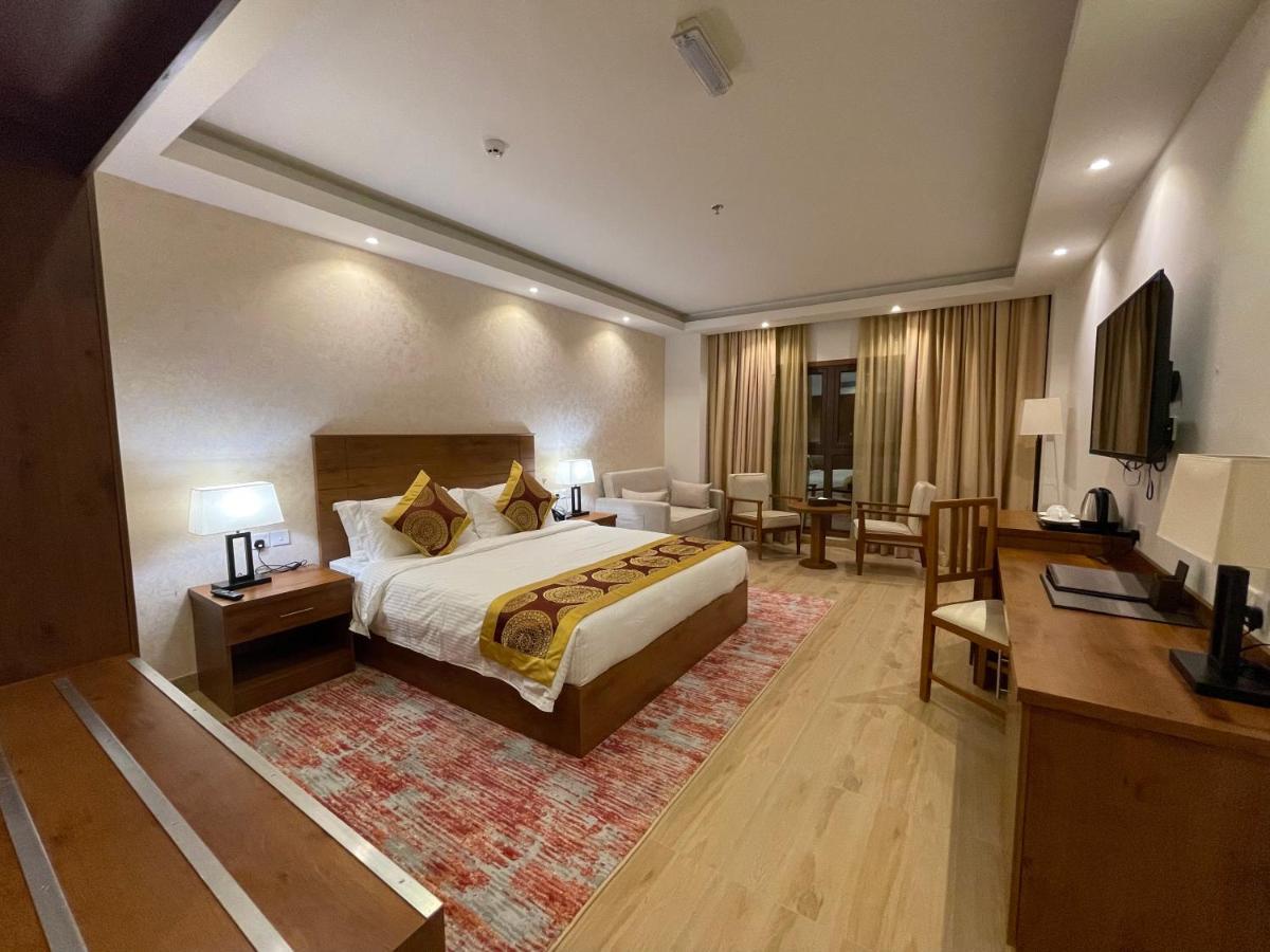 Alsahwa Hotel Seeb Exteriér fotografie