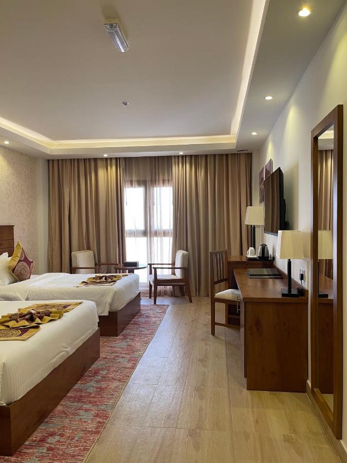 Alsahwa Hotel Seeb Exteriér fotografie