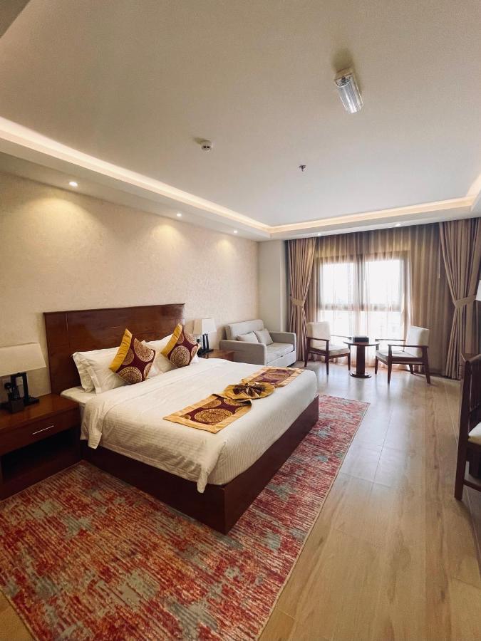 Alsahwa Hotel Seeb Exteriér fotografie