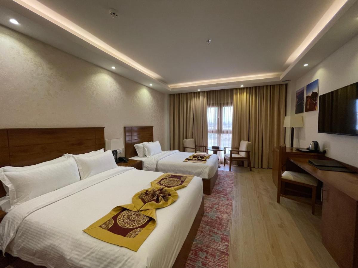 Alsahwa Hotel Seeb Exteriér fotografie
