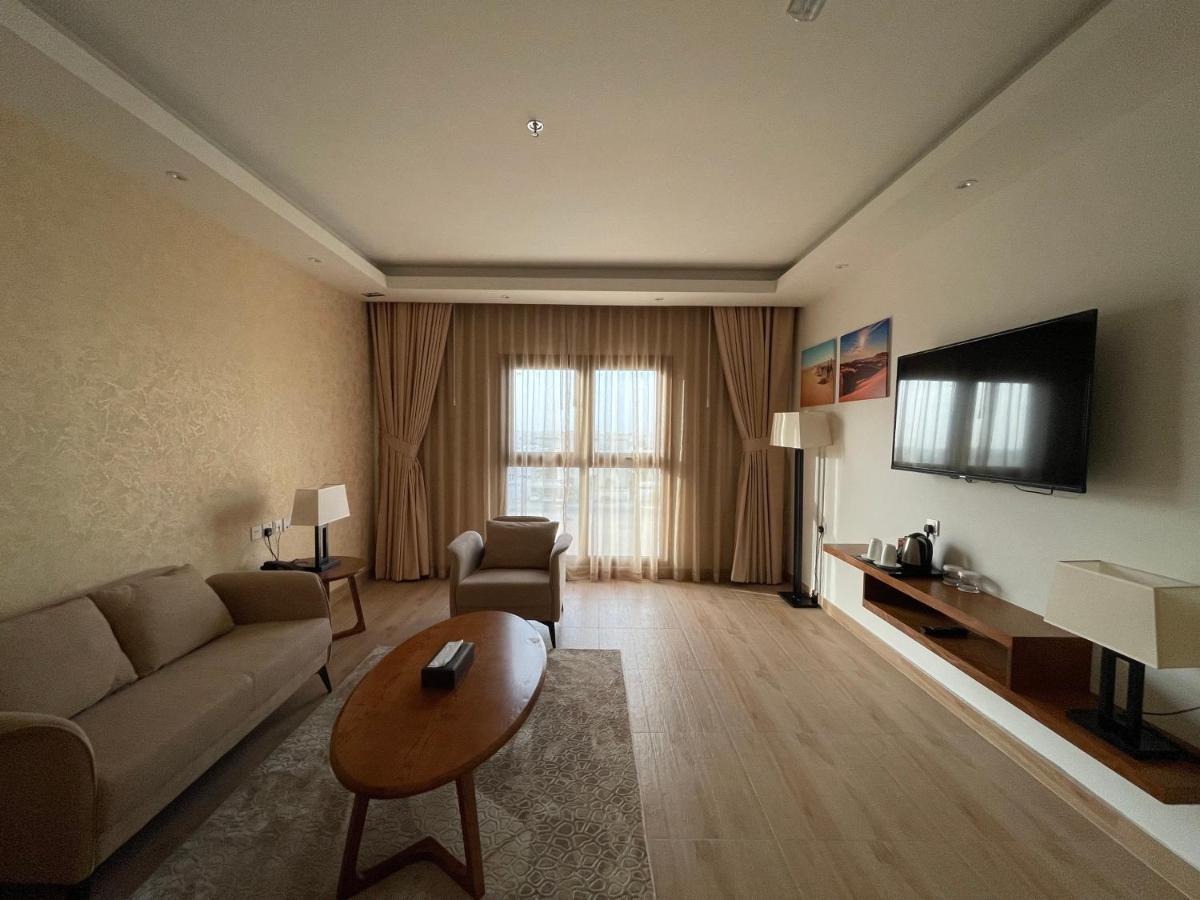 Alsahwa Hotel Seeb Exteriér fotografie