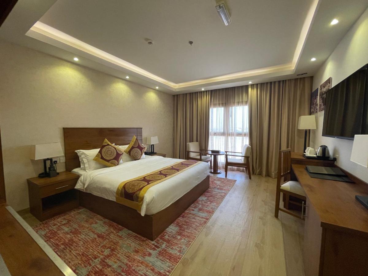 Alsahwa Hotel Seeb Exteriér fotografie