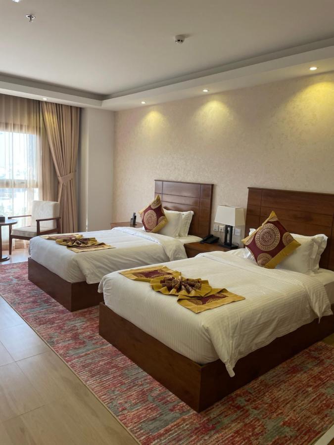 Alsahwa Hotel Seeb Exteriér fotografie