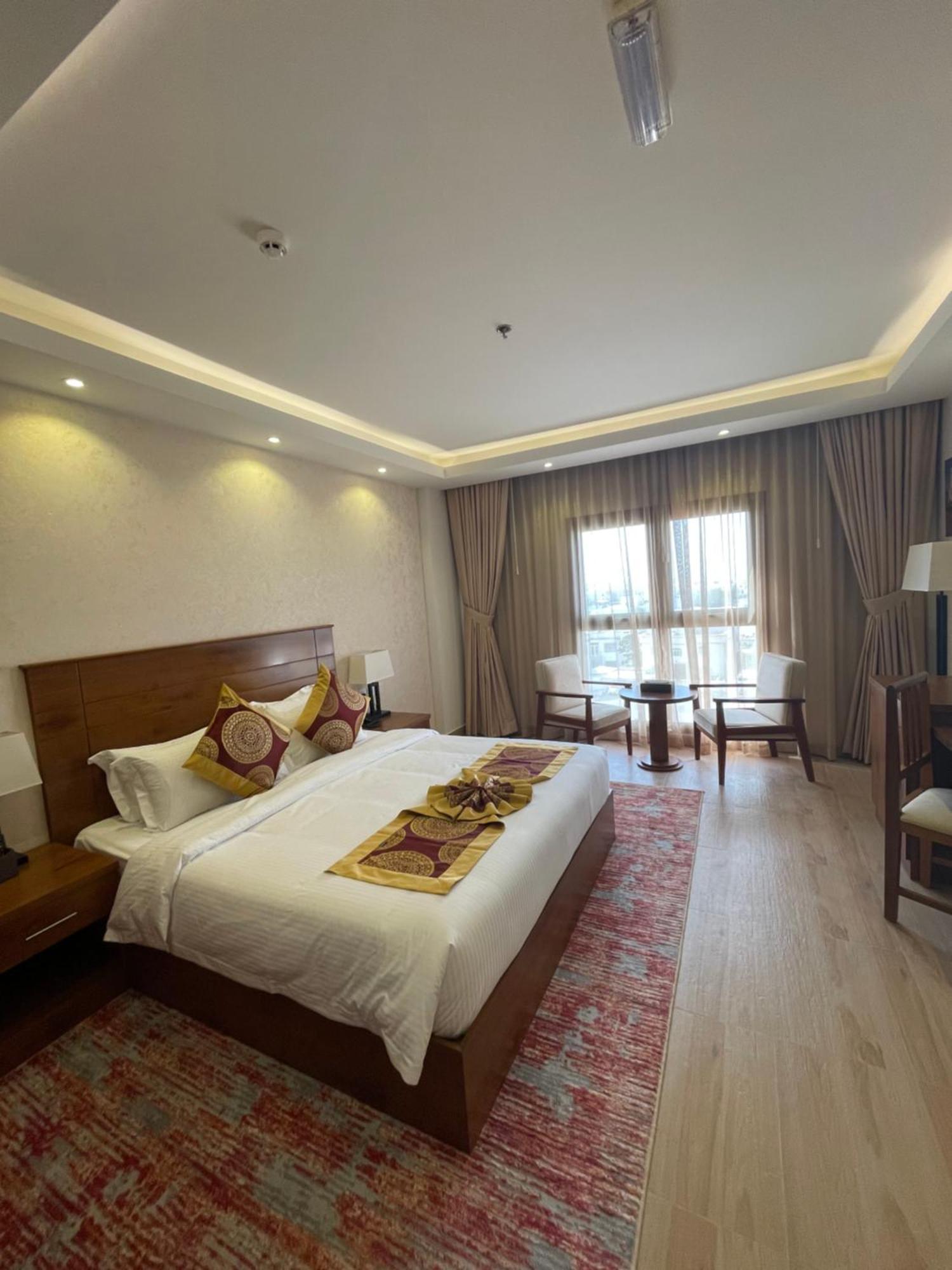 Alsahwa Hotel Seeb Exteriér fotografie